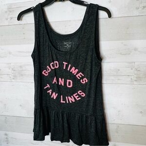 Zoe + Liv Lounge Tank